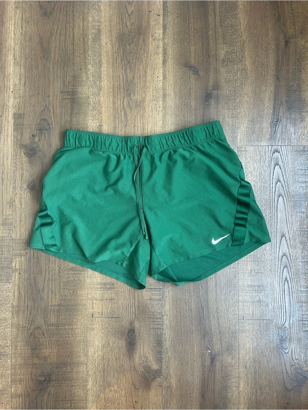 Nike Women's Green Athletic Shorts